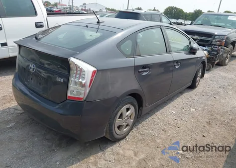 2011 Toyota Prius Three z USA, uszkodzony, nr VIN JTDKN3DUXB5335166